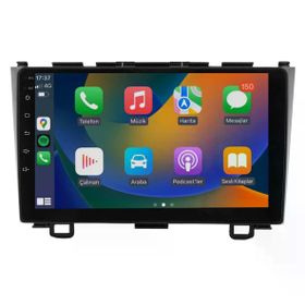 Govimaks Honda CRV 2007-2012 Uyumlu 6 GB Ram 128 GB Hafıza Android Multimedia Teyp