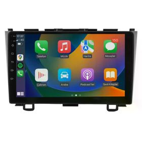Govimaks Honda CRV 2007-2012 Uyumlu 6 GB Ram 128 GB Hafıza Android Multimedia Teyp