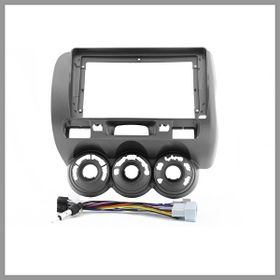 Govimaks Honda Jazz City 2002-2008 9 inç Füme Soket Android Multimedya Çerçevesi