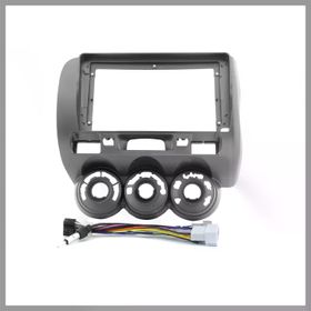 Govimaks Honda Jazz City 2002-2008 9 inç Füme Soket Android Multimedya Çerçevesi