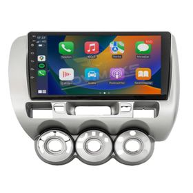 Govimaks Honda Jazz City 2002-2008 Analog 8 GB RAM 128 GB Hafıza Android Multimedia Teyp