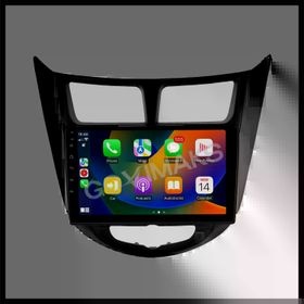 Govimaks Hyundai Accent Blue Siyah Uyumlu 6 GB Ram 128 GB Hafıza Android Multimedia Teyp