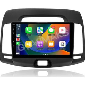 Govimaks Hyundai Elantra 2006-2011 4 GB RAM 64 GB Hafıza Android Multimedia Teyp