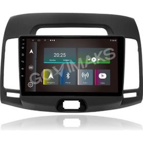 Govimaks Hyundai Elantra 2006-2011 6 GB RAM 128 GB Hafıza Android Multimedia Teyp