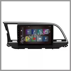 Govimaks Hyundai Elantra 2016-2018 Uyumlu 6 GB Ram 128 GB Hafıza Android Multimedia Teyp