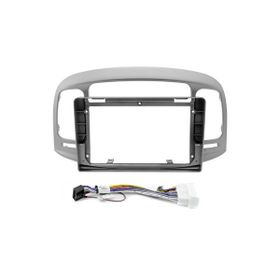 Govimaks Hyundai ERA 2006-2012 9 inç Gümüş Soket Android Multimedya Çerçevesi