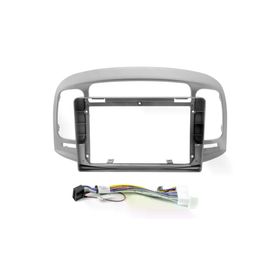 Govimaks Hyundai ERA 2006-2012 9 inç Gümüş Soket Android Multimedya Çerçevesi