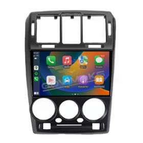 Govimaks Hyundai Getz 2002-2011 Uyumlu Siyah 6 GB Ram 128 GB Hafıza Android Multimedia Teyp