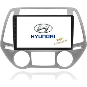 Govimaks Hyundai I20 2009-2014 8 GB RAM 128 GB Hafıza Android Multimedia Teyp