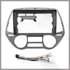 Govimaks Hyundai I20 2009-2014 9 inç Gümüş Soket Android Multimedya Çerçevesi