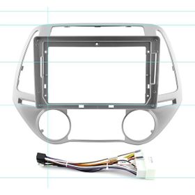 Govimaks Hyundai I20 Analog Digital Climate 2009-2014 Soket Android Multimedya Çerçevesi