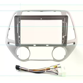 Govimaks Hyundai I20 Analog Digital Climate 2009-2014 Soket Android Multimedya Çerçevesi