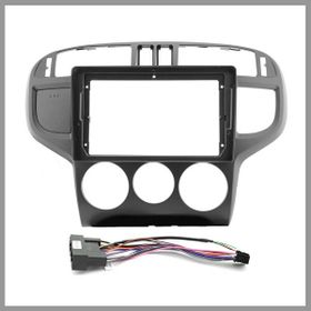 Govimaks Hyundai Matrix 2001-2010 9 inç Siyah Soket Android Multimedya Çerçevesi