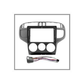 Govimaks Hyundai Matrix 2001-2010 9 inç Siyah Soket Android Multimedya Çerçevesi