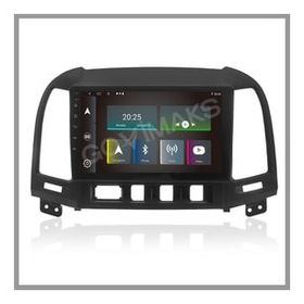 Govimaks Hyundai Santa Fe 2006-2012 2 GB Ram 32 GB Hafıza Android Multimedia Teyp