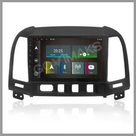 Govimaks Hyundai Santa Fe 2006-2012 2 GB Ram 32 GB Hafıza Android Multimedia Teyp