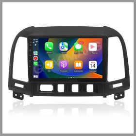Govimaks Hyundai Santa Fe 2006-2012 8 GB RAM 128 GB Hafıza Android Multimedia Teyp