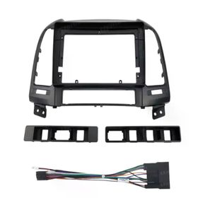 Govimaks Hyundai Santafe 2006-2012 9 inç Siyah Soket Android Multimedya Çerçevesi