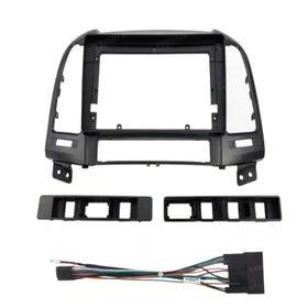 Govimaks Hyundai Santafe 2006-2012 Uyumlu 9 inç Siyah Soket Android Multimedya Çerçevesi