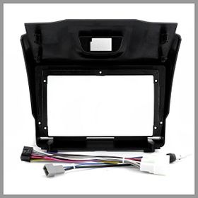 Govimaks Isuzu D-MAX 2012-2014 9 inç Siyah Soket Android Multimedya Çerçevesi