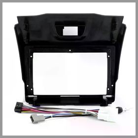 Govimaks Isuzu D-MAX 2012-2014 9 inç Siyah Soket Android Multimedya Çerçevesi