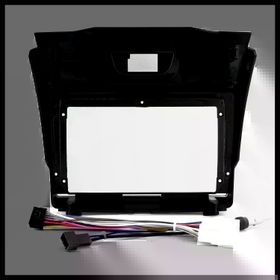 Govimaks Isuzu D-Max 2012-2014 Uyumlu 9 inç Siyah Soket Android Multimedya Çerçevesi