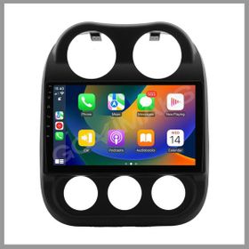 Govimaks Jeep Compas 2010-2016 8 GB RAM 128 GB Hafıza Android Multimedia Teyp