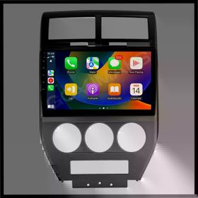 Govimaks Jeep Compass 2007-2009 8 GB RAM 128 GB Hafıza Android Multimedia Teyp