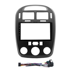 Govimaks KIA Cerato 2006-2009 Siyah 9 inç Soket Android Multimedya Çerçevesi
