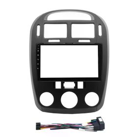 Govimaks Kia Cerato 2006-2009 Uyumlu Siyah 9 inç Soket Android Multimedya Çerçevesi