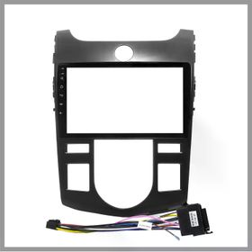 Govimaks KIA Cerato 2008-2012 Dijital Siyah 9 inç Soket Android Multimedya Çerçevesi
