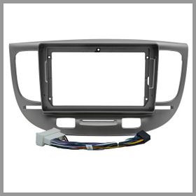 Govimaks KIA Rio 2005-2011 Gümüş 9 inç Soket Android Multimedya Çerçevesi