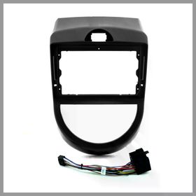 Govimaks KIA Soul 2010-2013 9 inç Siyah Soket Android Multimedya Çerçevesi