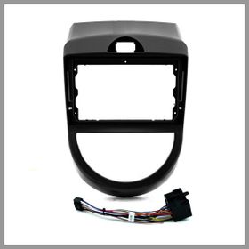 Govimaks KIA Soul 2010-2013 9 inç Siyah Soket Android Multimedya Çerçevesi