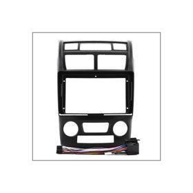 Govimaks KIA Sportage 2007-2010 Dijital Manuel Mat Black 9 inç Soket Android Multimedya Çerçevesi