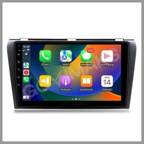 Govimaks Mazda 3 2004-2009 8 GB RAM 128 GB Hafıza Android Multimedia Teyp