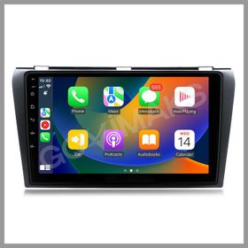 Govimaks Mazda 3 2004-2009 8 GB RAM 128 GB Hafıza Android Multimedia Teyp