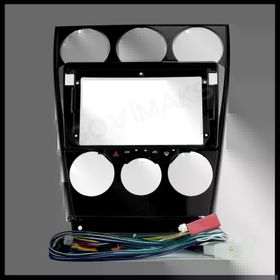 Govimaks Mazda 6 2003-2007 Uyumlu 9 inç Soket Android Multimedya Çerçevesi