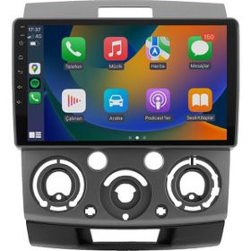 Govimaks Mazda BT50 2007-2012 6 GB Ram 128 GB Hafıza Android Multimedia Teyp