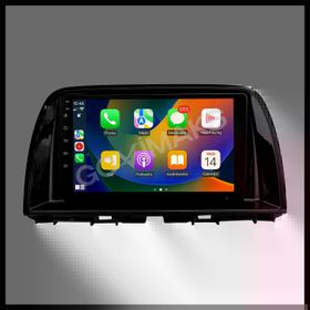 Govimaks Mazda CX-5 2013 2016 Piano Black 2 GB RAM 32 GB Hafıza Android Multimedia Teyp