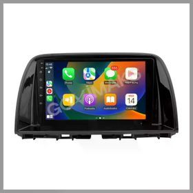 Govimaks Mazda CX-5 2013 2016 Piano Black 8 GB RAM 128 GB Hafıza Android Multimedia Teyp