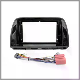 Govimaks Mazda CX-5 2013+ Piano Black 9 inç Soket Android Multimedya Çerçevesi