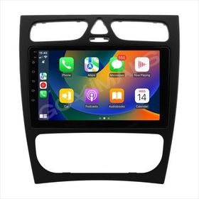 Govimaks Mercedes W203 CLK 2002-2006 4 GB Ram 64 GB Hafıza Siyah Android Multimedia Teyp