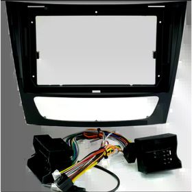 Govimaks Mercedes W211 2003-2009 CLS Serisi W219 2004-2009 Uyumlu 9 inç Soket Canbus Multimedya Çerçevesi