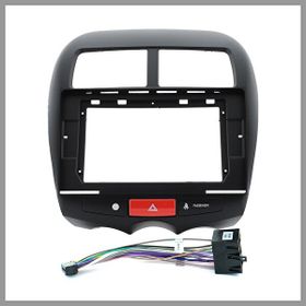 Govimaks Mitsubishi ASX 2010-2019 10.1 inç Siyah Soket Android Multimedya Çerçevesi