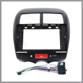 Govimaks Mitsubishi ASX 2010-2019 10.1 inç Siyah Soket Android Multimedya Çerçevesi