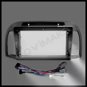 Govimaks Nissan Micra 2002-2010 Uyumlu 9 inç Soket Android Multimedya Çerçevesi