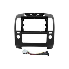 Govimaks Nissan Navara 2001-2012 9 inç Soket Android Multimedya Çerçevesi