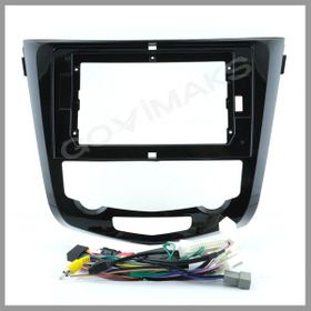 Govimaks Nissan Qashqai Dijital 2014-2021 Uyumlu X-Trail 2014-2020 10.1 inç Soket Multimedya Çerçevesi