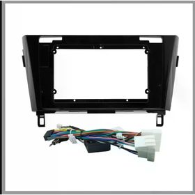 Govimaks Nissan Qashqai Xtrail 2014-2021 P. Black 10 inç Soket Canbus Android Multimedya Çerçevesi